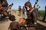 Ethiopia - Kortcho - Tribu etnia Karo - 16